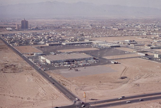 Las Vegas Nevada - Las Vegas Airport 1929