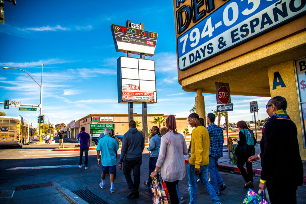 Las Vegas video tour Shopping on the Strip #1 