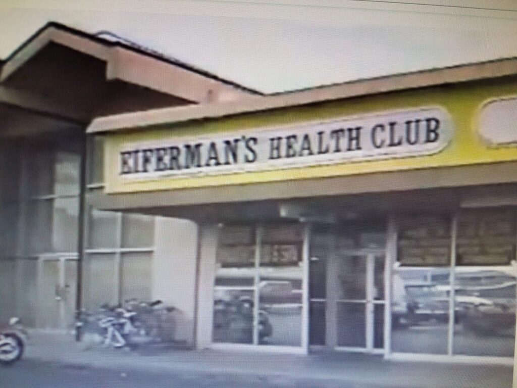 1970-1990 Commercial Center Eifermans Gym & Health Club