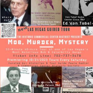 Mob, Murder, Mystery Self-Guided Tour & Map
