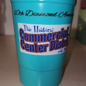 60th Anniversary Hot/Cold Drink Cup 16oz.