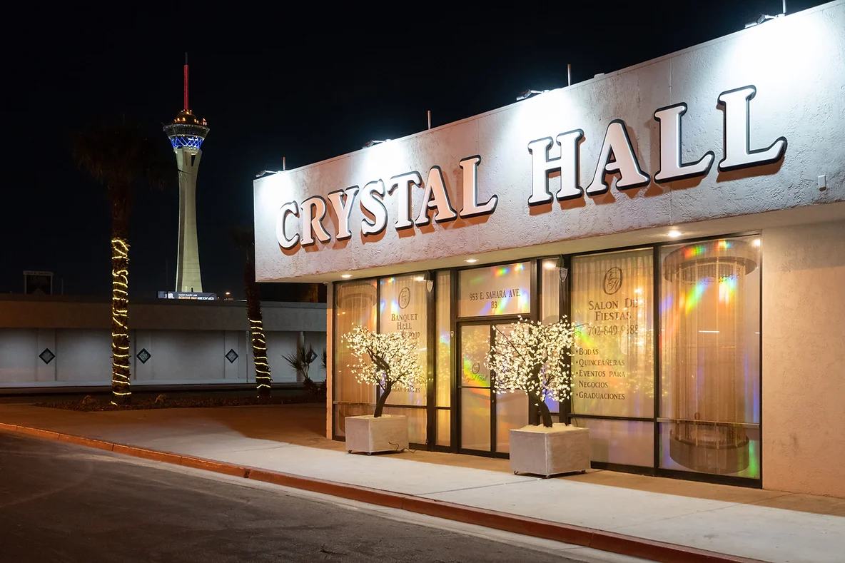 Crystal Hall Banquets